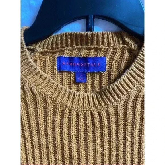 Aeropostal Orange comfy sweater - Picture 2 of 3